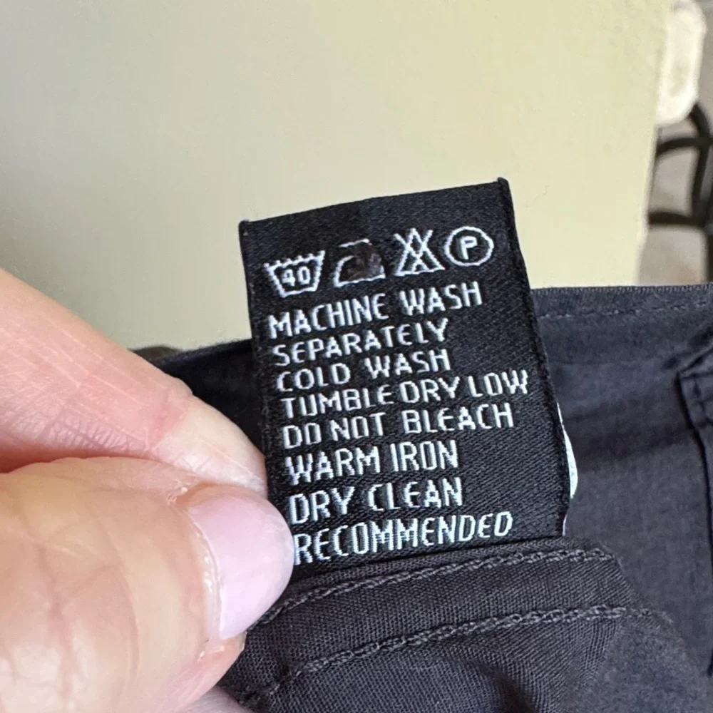 Men’s 7 Diamonds Black Button-Up Shirt size large good condition - Picture 5 of 6